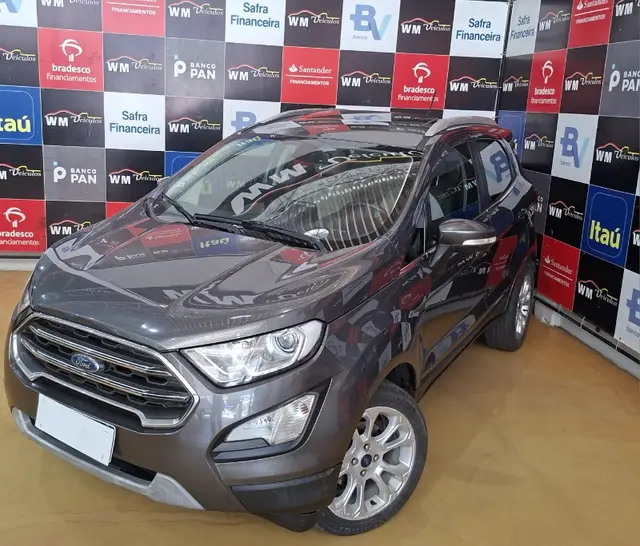 Carro Ford EcoSport 2020 Freestyle 1.5 (Aut) (Flex)
