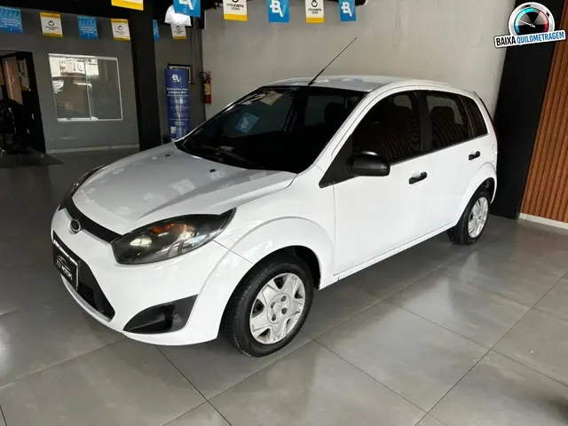 Carro Ford Fiesta Hatch 2012 1.0 (Flex)