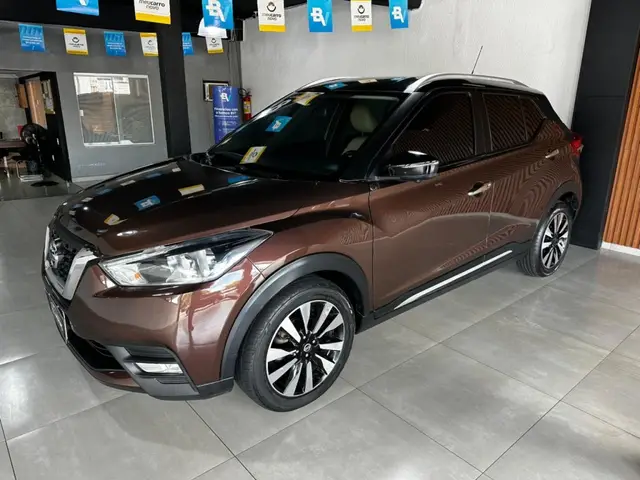 Carro Nissan Kicks 2018 1.6 SL CVT (Flex)