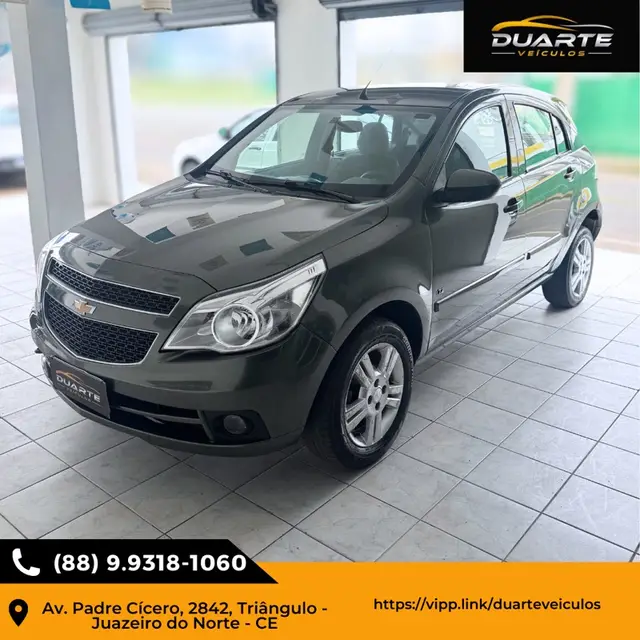 Carro Chevrolet Agile 2011 LTZ 1.4 8V (Flex)