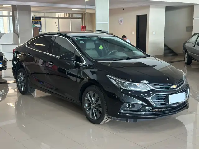 Carro Chevrolet Cruze 2019 1.4 16V Ecotec Flex LTZ Auto