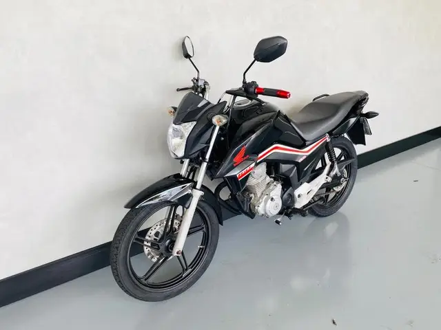 Moto Honda CG 160 2018 Fan