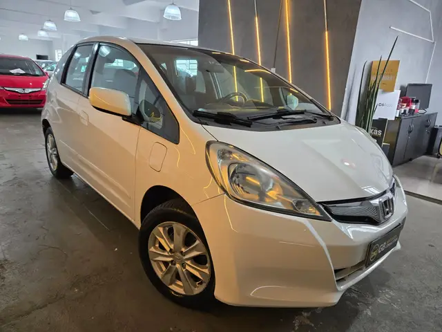 Carro Honda Fit 2014 LX 1.4 (flex) (aut)