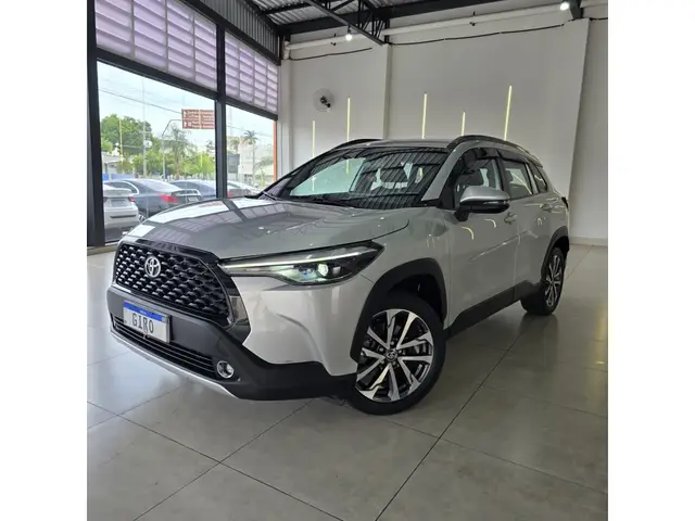 Carro Toyota Corolla Cross 2022 XRE 2.0 (flex) (Aut)