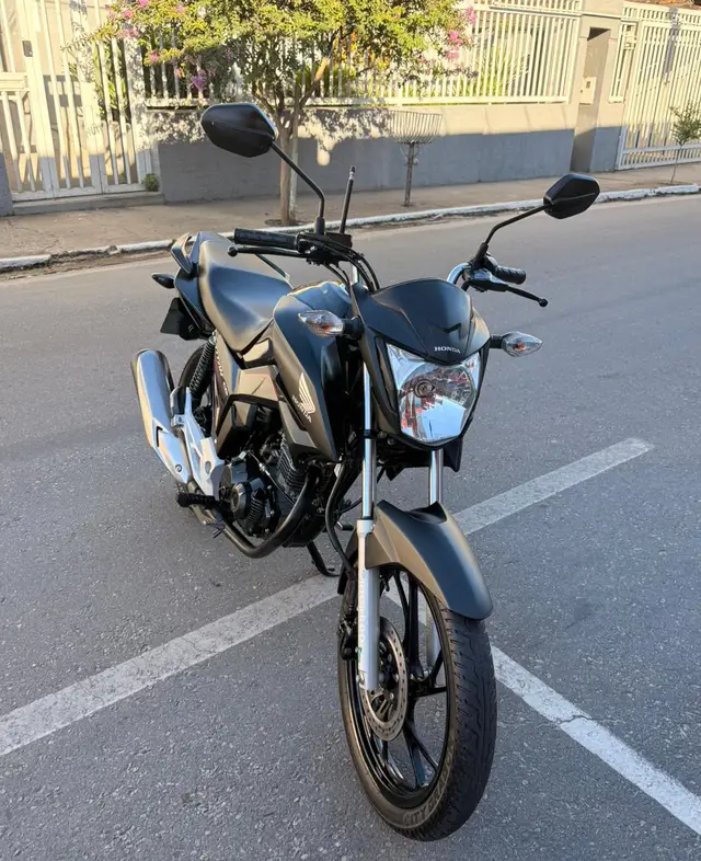 Moto Honda CG 160 2024 Titan