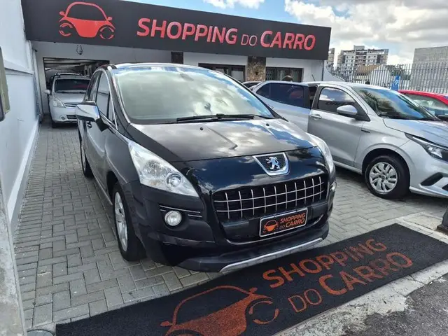 Carro Peugeot 3008 2014 1.6 THP Griffe (Aut)