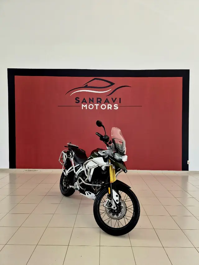 Moto Triumph Tiger 900 2022 900 Rally PRO