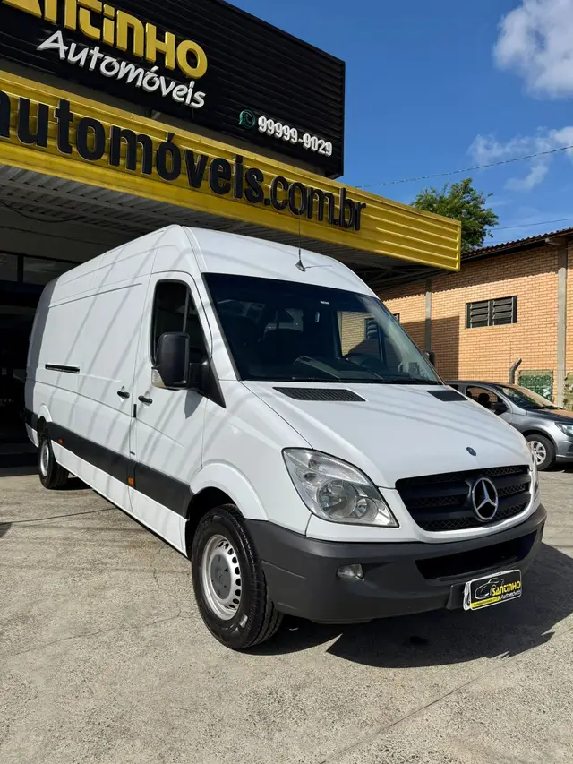 Carro Mercedes-Benz Sprinter 2016 311 Furgão Longo Teto alto Dies