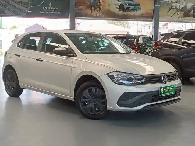 Carro Volkswagen Polo 2025 Track 1.0 Flex 12V 5p
