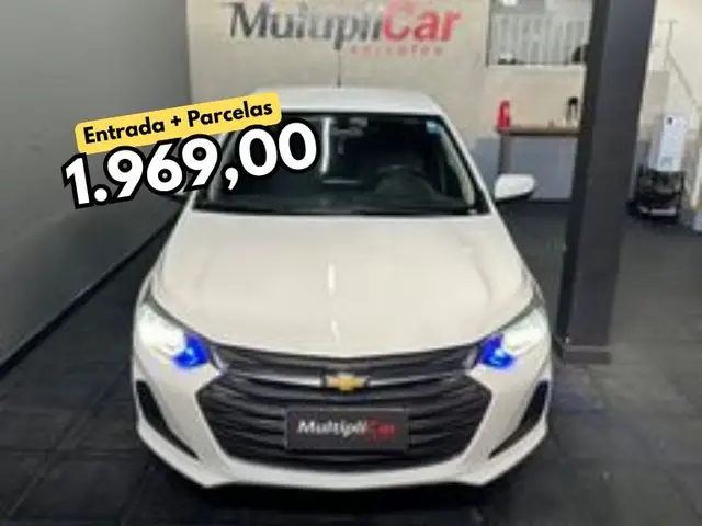 Carro Chevrolet Onix 2023 LT 1.0