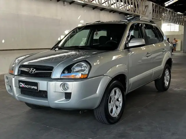 Carro Hyundai Tucson 2013 GLS 2.0 16V (aut)