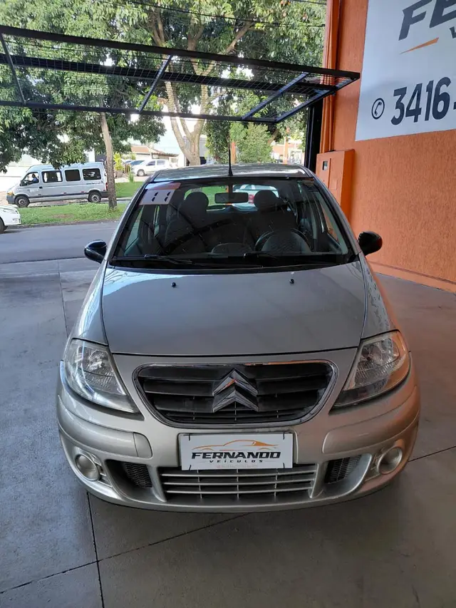 Carro Citroën C3 2011 GLX 1.4 8V (flex)