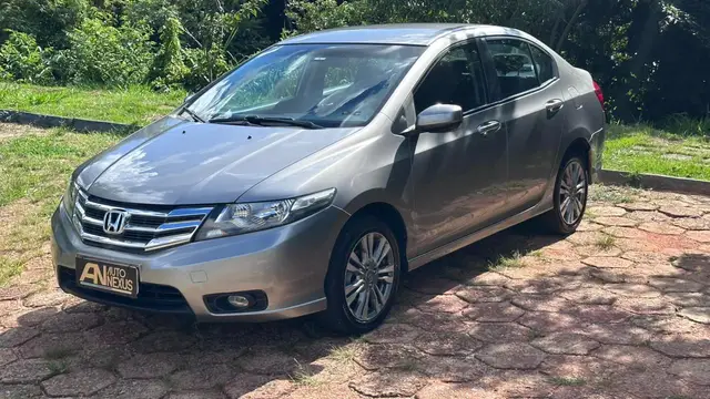 Carro Honda City 2014 LX 1.5 CVT (Flex)