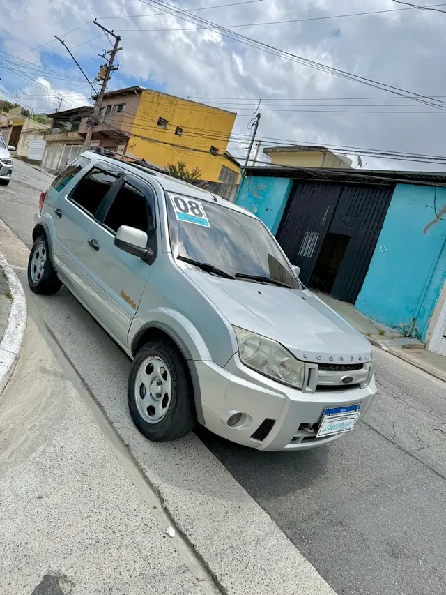 Carro Ford EcoSport 2008 Ecosport XLS 1.6 (Flex)