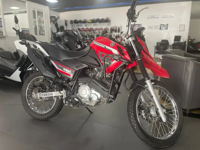 Moto Yamaha XTZ 150 Crosser 2025 Z