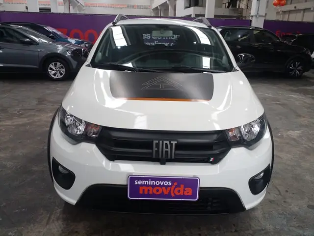 Carro Fiat Mobi 2024 Trekking 1.0