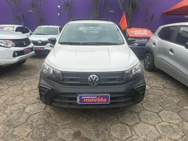 Carro Volkswagen Saveiro 2025 Robust Total Flex 16V