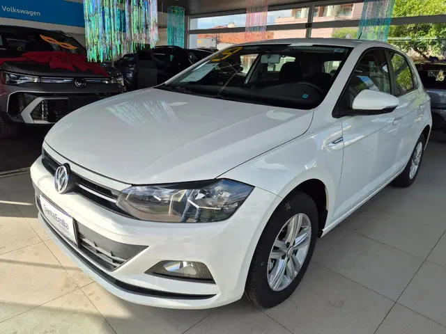 Carro Volkswagen Polo 2019 1.0 200 TSI Comfortline (Aut) (Flex)