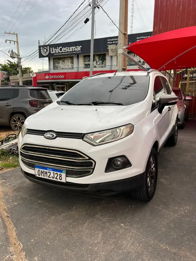 Carro Ford EcoSport 2015 Ecosport Freestyle 1.6 16V (Flex)