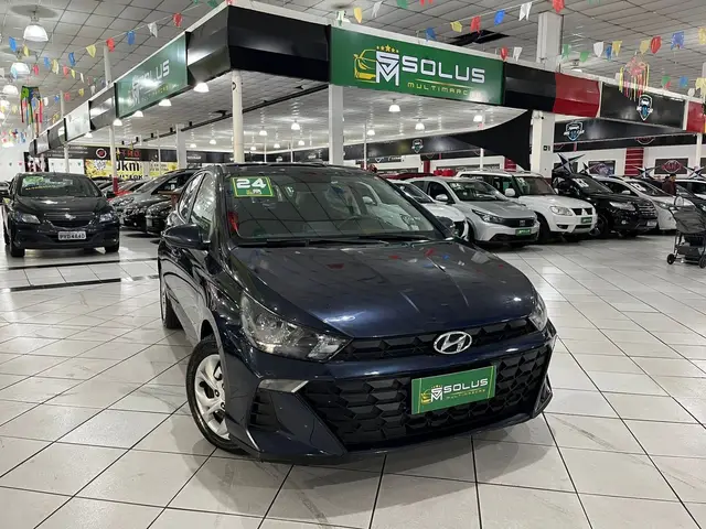 Carro Hyundai HB20 2024 Comfort 1.0 (Flex)