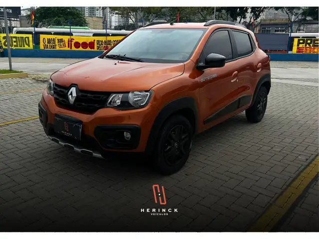 Carro Renault Kwid 2022 Outsider 1.0 12v SCe (Flex)