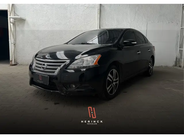 Carro Nissan Sentra 2015 SL 2.0 16V CVT (Flex)
