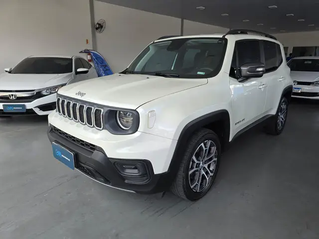Carro Jeep Renegade 2023 Longitude T270 1.3 Turbo 4x2