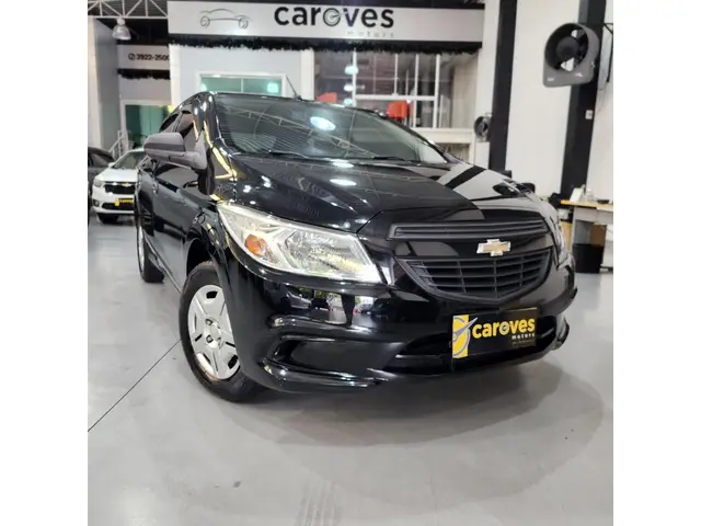 Carro Chevrolet Onix 2015 1.0 LS SPE/4