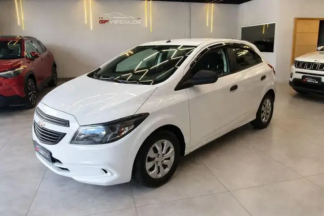 Carro Chevrolet Onix 2019 1.0 Joy SPE/4
