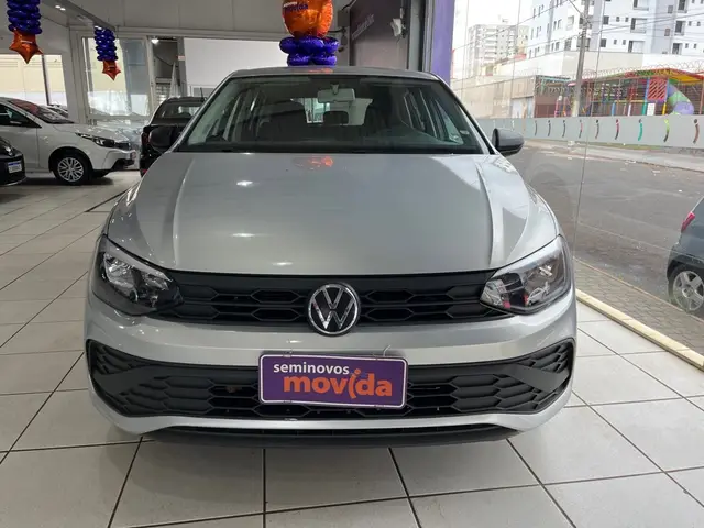 Carro Volkswagen Polo 2024 Track 1.0 Flex 12V 5p