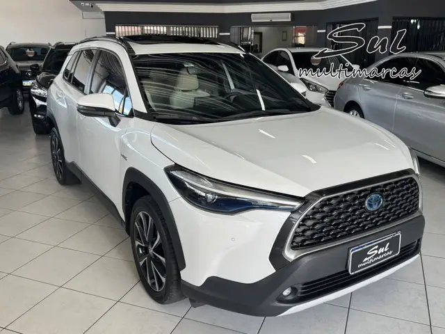 Carro Toyota Corolla Cross 2023 XRX Hybrid 1.8 (flex) (Aut)