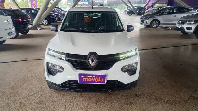 Carro Renault Kwid 2024 Zen 1.0 12v SCe (Flex)