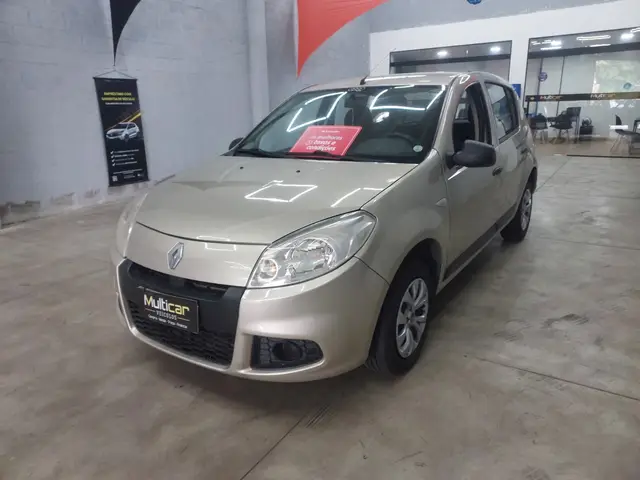 Carro Renault Sandero 2012 Expression 1.0 16V (flex)