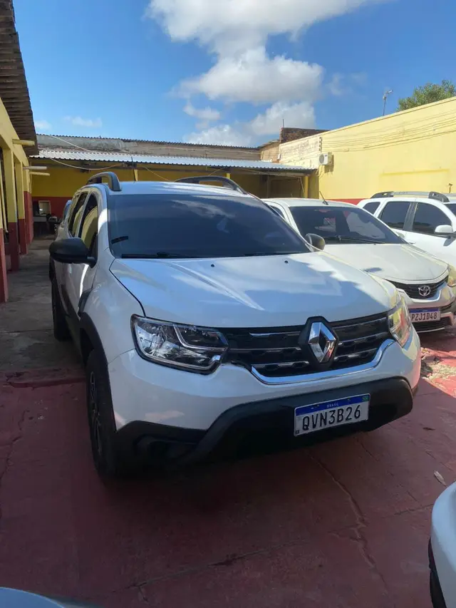 Carro Renault Duster 2021 Zen 1.6 16V (Flex)
