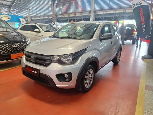 Carro Fiat Mobi 2025 Like 1.0