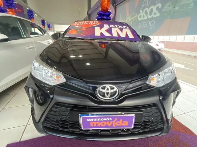 Carro Toyota Yaris 2025 XL 1.5 (Flex) (Aut)