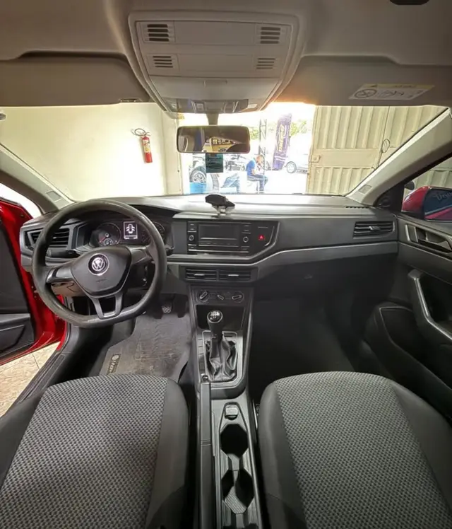 Carro Volkswagen Polo 2020 1.0 (Flex)