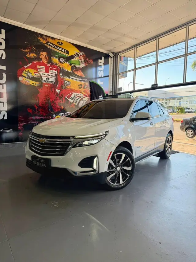 Carro Chevrolet Equinox 2022 Premier 1.5 16V Turbo AWD (Aut)