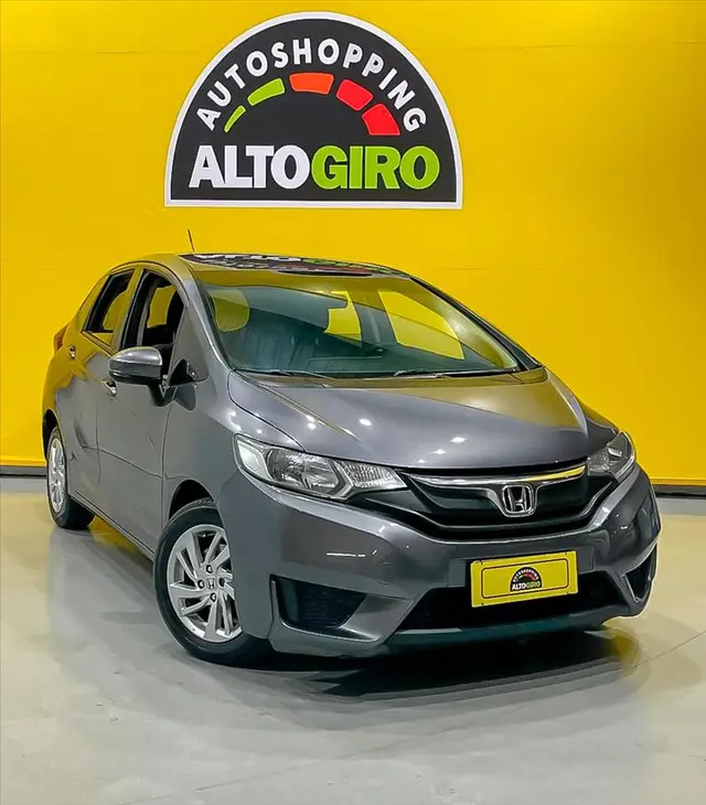 Carro Honda Fit 2017 1.5 16v LX CVT (Flex)