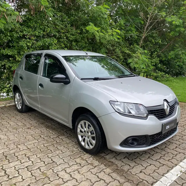 Carro Renault Sandero 2019 Authentique 1.0 12V SCe (Flex)