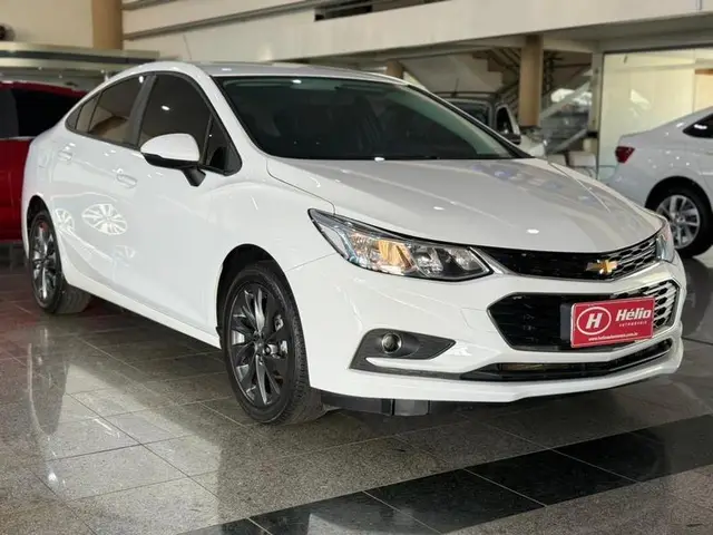 Carro Chevrolet Cruze 2019 1.4 16V Ecotec Sport6 LT Auto