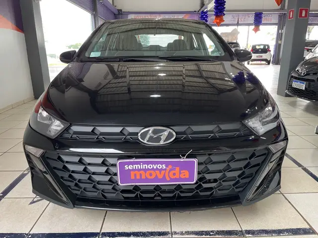 Carro Hyundai HB20S 2025 Comfort Plus 1.0