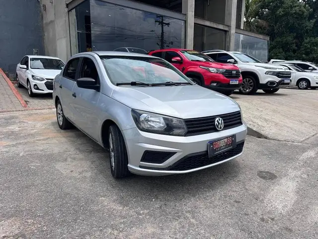 Carro Volkswagen Voyage 2021 1.6 (Aut.)