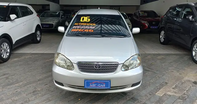 Carro Toyota Corolla 2006 Sedan XEi 1.8 16V (nova série) (aut)