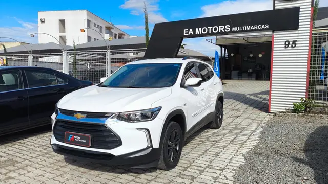 Carro Chevrolet Tracker 2022 LT 1.0 Turbo (Aut) (Flex)