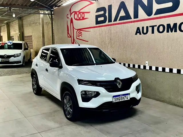 Carro Renault Kwid 2024 Zen 1.0 12v SCe (Flex)