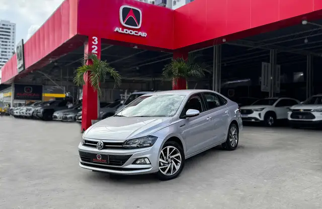 Carro Volkswagen Virtus 2019 1.0 200 TSI Highline (Flex) (Aut)