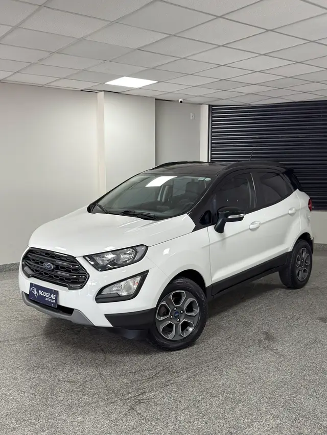 Carro Ford EcoSport 2021 Freestyle 1.5 (Aut) (Flex)