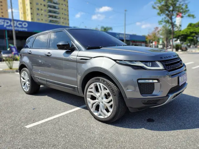 Carro Land Rover Range Rover Evoque 2016 2.0 SI4 SE 4WD