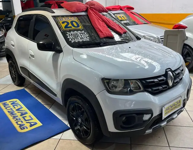 Carro Renault Kwid 2020 Outsider 1.0